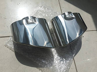 Насадки BMW X5 E70 глушника стиль 4.8