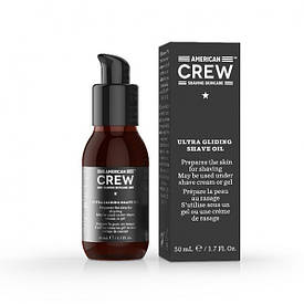 Олія для гоління American Crew Ultra Gliding Shave Oil 50 ml