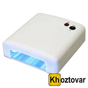 Ультрафіолетова лампа з таймером UV Lamp 36 Watt JD 818 <unk> Лампа для сушіння нігтів