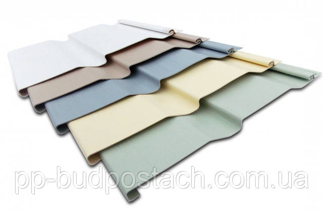 Різновиди сайдинга: вініловий і металевий. Різновиди сайдинга: вініловий і металевий.