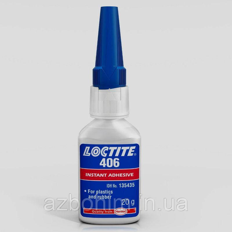 Миттєвий клей Loctite 406