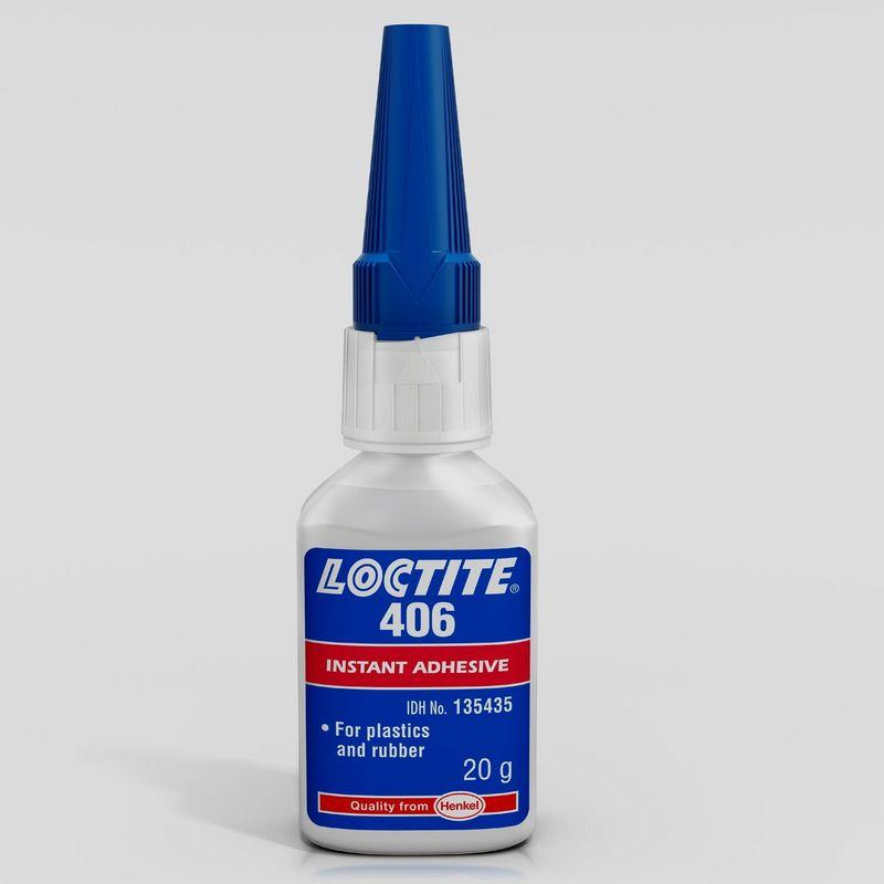 Моментальний клей Loctite 406