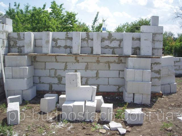 Газосилікатні блоки для зведення стін