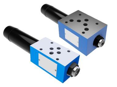 Редукційний клапан Oleodinamica Mozioni ZDR10, фото 1