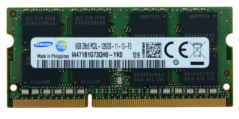 Оперативна пам' ять Samsung SO-DIM DDR3L (2x8GB)16Gb 1600MHz PC3-12800 Original Apple Macbook Pro iMac