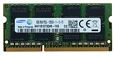 Оперативна пам' ять Samsung SO-DIM DDR3L (2x8GB)16Gb 1600MHz PC3-12800 Original Apple Macbook Pro iMac