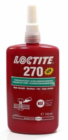 Нарізний фіксатор високої міцності Loctite 270