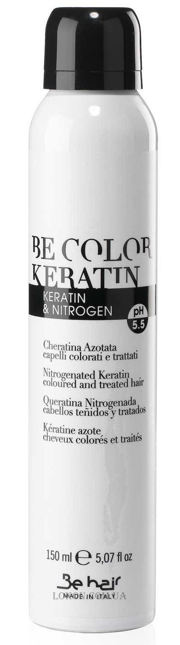 BE HAIR Be Color Keratin Nitrogenated Spray — Спрей із кератином і нітрогеном для пошкодженого волосся 150 мл