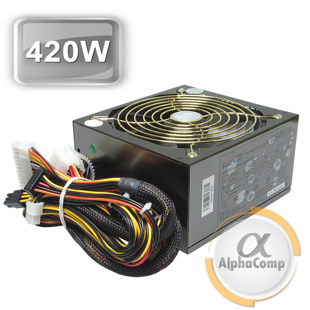 Блок живлення 420W LC-Power LC6420GP БУ