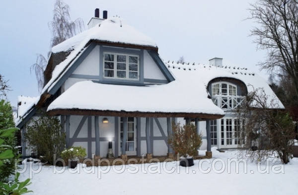 Будівництво будинку,котетжа в зимових умовах Будівництво будинку,котетжа в зимових умовах