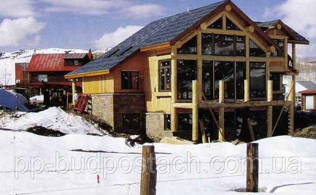 Будівництво будинку,котетжа в зимових умовах Будівництво будинку,котетжа в зимових умовах