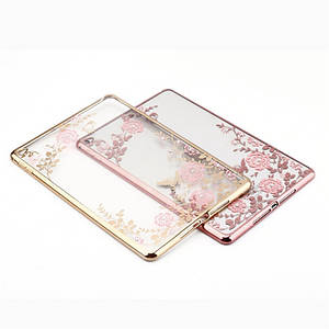 Силіконовий чохол накладка Rose на Apple iPad Air 2