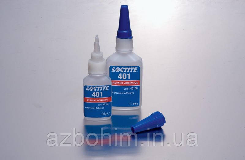 Миттєвий клей загального призначення Loctite 401