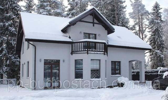 Будівництво будинку,котетжа в зимових умовах Будівництво будинку,котетжа в зимових умовах