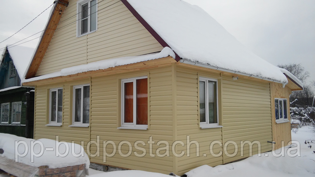 Будівництво будинку,котетжа в зимових умовах Будівництво будинку,котетжа в зимових умовах