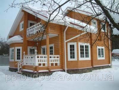 Будівництво будинку,котетжа в зимових умовах Будівництво будинку,котетжа в зимових умовах