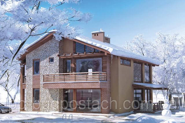 Будівництво будинку,котетжа в зимових умовах Будівництво будинку,котетжа в зимових умовах