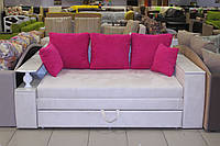 Диван раскладной с выдвижным ящиком