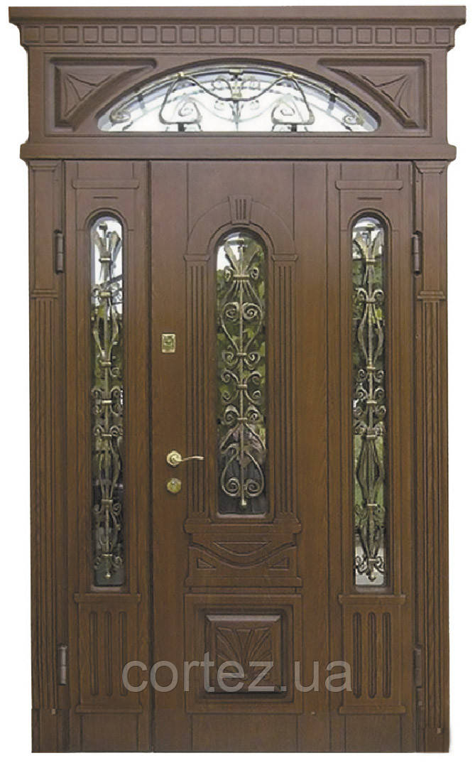 Вхідні двері Люкс, модель 1, фото 1