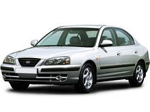 Hyundai Elantra (XD) 2004-2006
