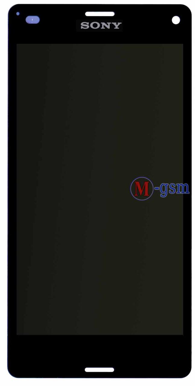 LCD-модуль Sony D5803 Xperia Z3 Compact Mini, D5833 чорний