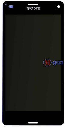 LCD-модуль Sony D5803 Xperia Z3 Compact Mini, D5833 чорний, фото 2