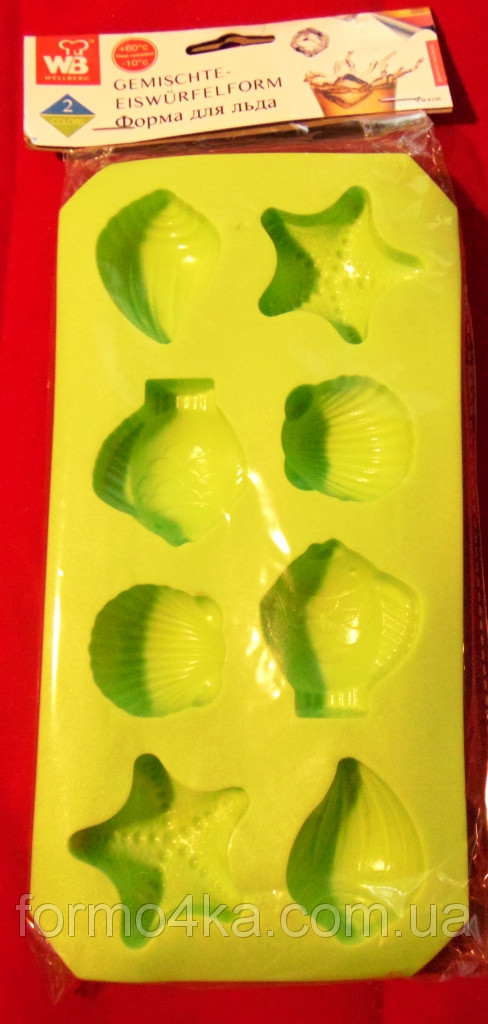 Форма для льоду та шоколаду "Рака"