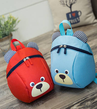 Тканинні рюкзаки bear ведмедик, фото 1