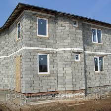 Будинки побудовані з пінобетонних або газобетонних блоків