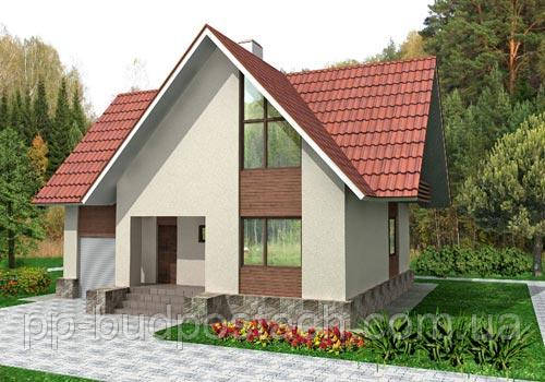 Проекти будинків з газобетону переваги