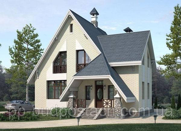 Проекти будинків з газобетону переваги