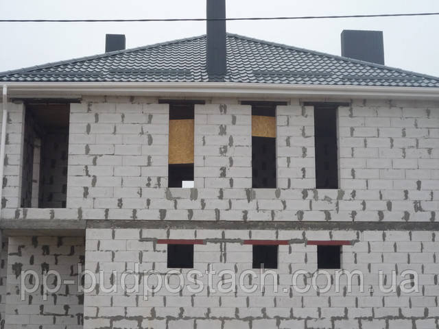 Європейський досвід застосування пінобетону в житловому будівництві