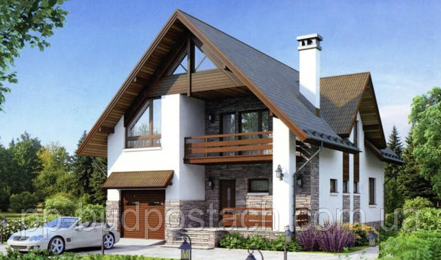 Проекти будинків з газобетону переваги