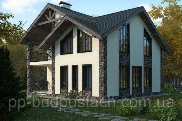 Проекти будинків з газобетону переваги