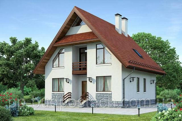 Проекти будинків з газобетону переваги