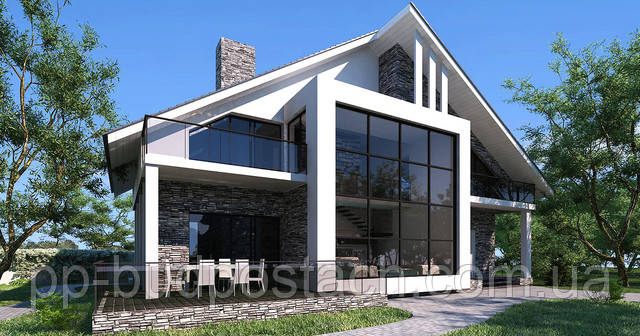 Проекти будинків з газобетону переваги