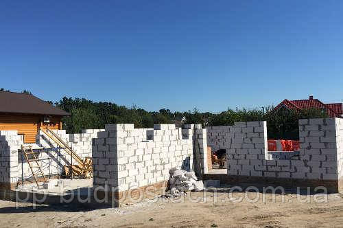 Проекти будинків з газобетону переваги