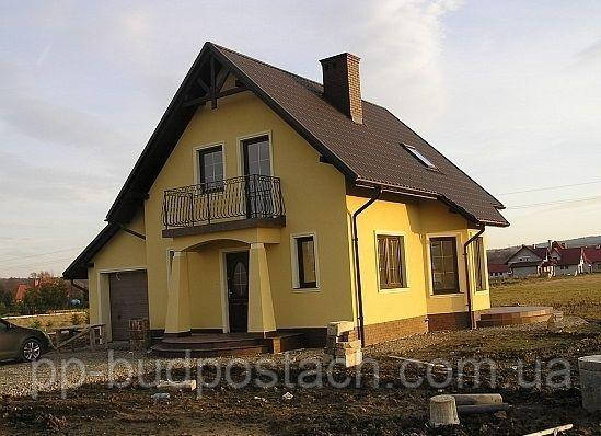 Проекти будинків з газобетону переваги