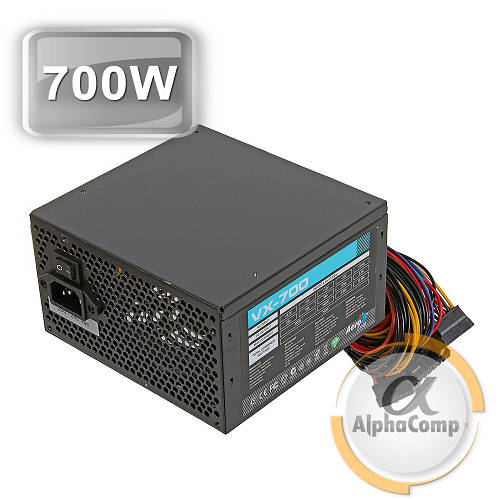 Купить Блок питания 700w Aerocool VX Plus 700 (2*6+2pin), цена 1720 ...