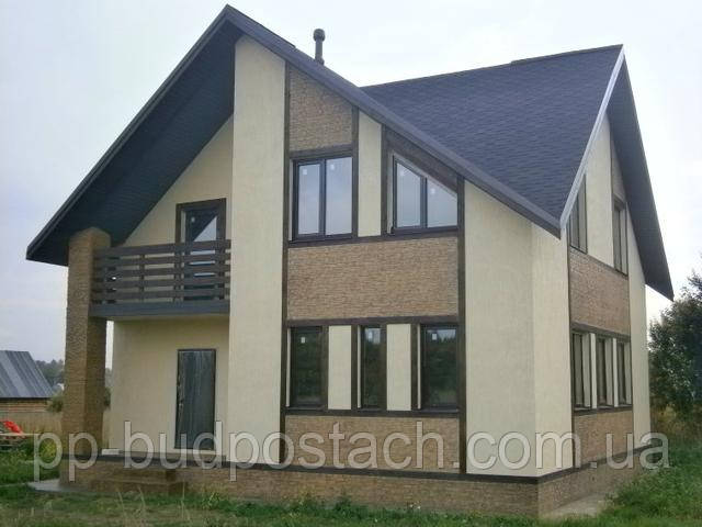 Проекти будинків з газобетону переваги