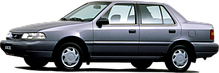 Hyundai Pony 1992-1994