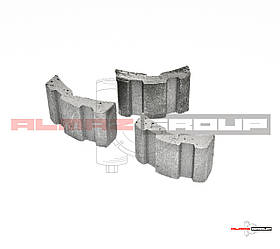 Реставрація алмазних коронок Ø 25 сегментом Turbo- Х.