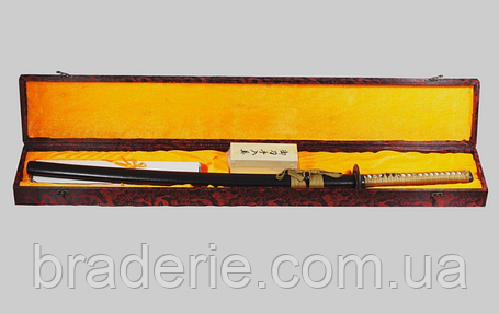 Самурайський меч KATANA 8201 Blue, фото 3