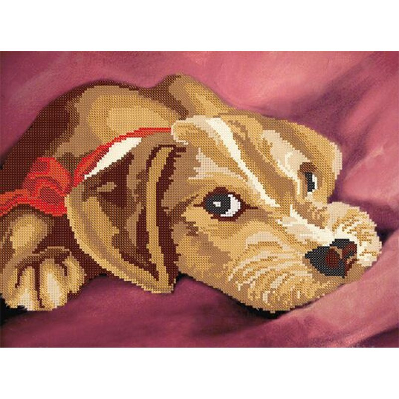 Схема для вишивання бісером Дружок РКП-093, фото 1