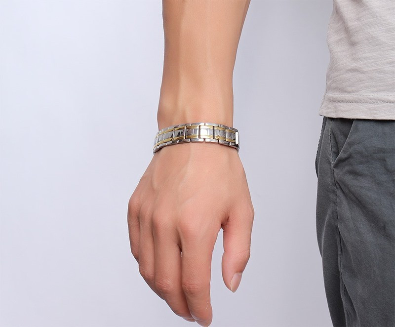 Магнітний браслет Мадрид — 21,5 см (41), фото 1