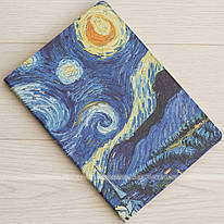 Чохол Zoyu Printed Stand для Apple iPad Pro 10.5 Van Gogh — Starry Night