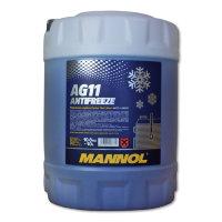 Охолоджуюча рідина Mannol Antifreeze AG 11 -40 блакитний 60л