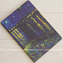 Чехол Zoyu Printed Stand для Apple iPad Pro 10.5 Van Gogh - Starry Night Over the Rhone