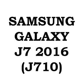 Samsung Galaxy J7 2016 (j710)