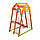 Дитячий спортивний комплекс для будинку BambinoWood Plus 1 (ТМ SportBaby), фото 4
